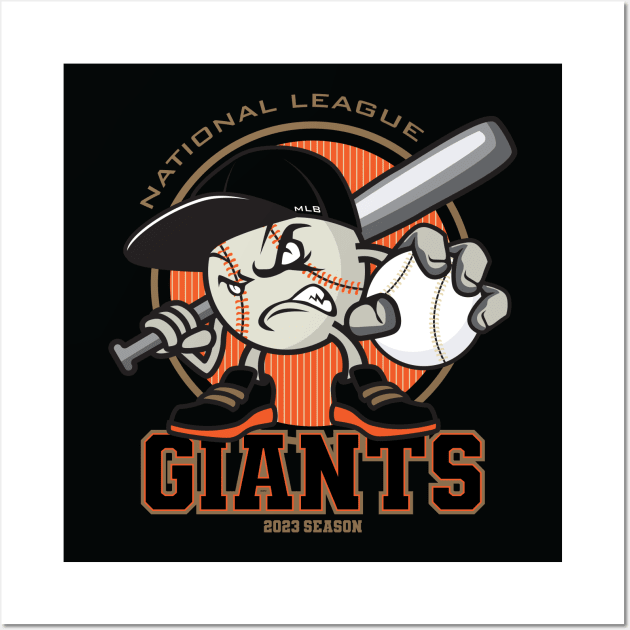 MLB San Francisco Giants Posters, Baseball Wall Art Prints & Sports Room  Decor