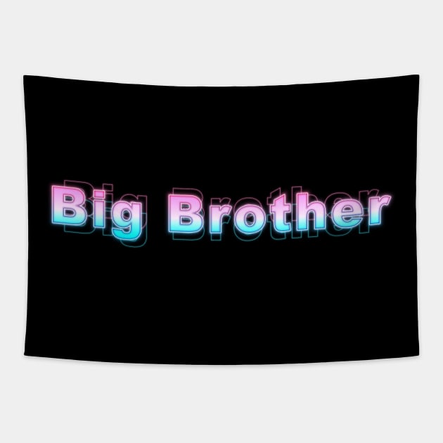 Big Brother Tapestry by Sanzida Design