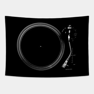 Turntable Retro Music Vintage Audio Vinyl Record Player LP Tapestry