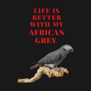 African Grey parrot Shirt T-Shirt