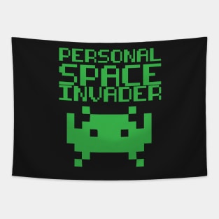 Personal Space Invader Tapestry