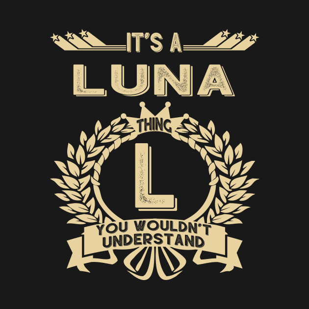 Luna by Guitar Hero-Typography 