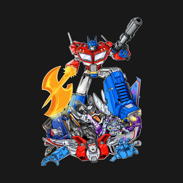 Discover Prime Victory - Optimus Prime - T-Shirt