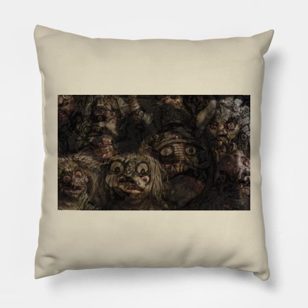 Labyrinth Pillow by MattisMatt83