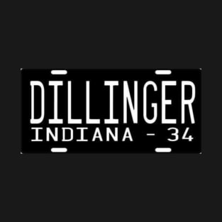 John Dillinger Plate T-Shirt