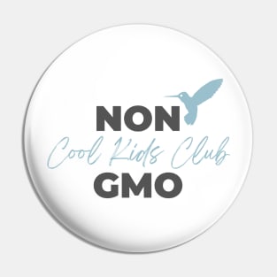 NON GMO 1 Pin