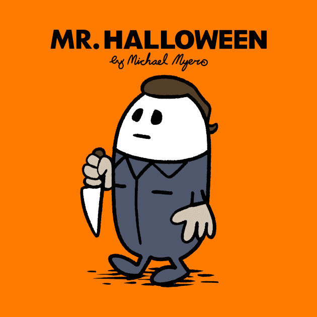 Mr. Halloween by ClayGrahamArt