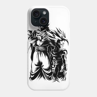 Teacher and Student ink Phone Case