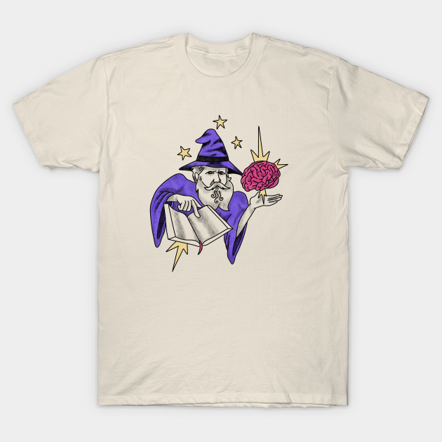 Discover wizard Dom Pedro II - Wizard - T-Shirt