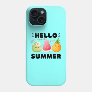 Hello Summer Phone Case