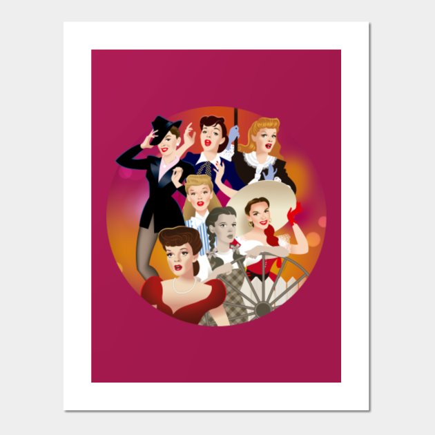 Judy 100 - Judy Garland - Posters and Art Prints | TeePublic Judy 100 - Judy Garland - Posters and Art Prints | TeePublic