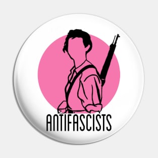 Antifascist Pin