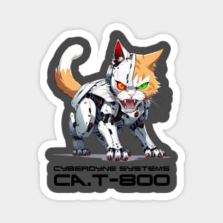 terminator cat Magnet