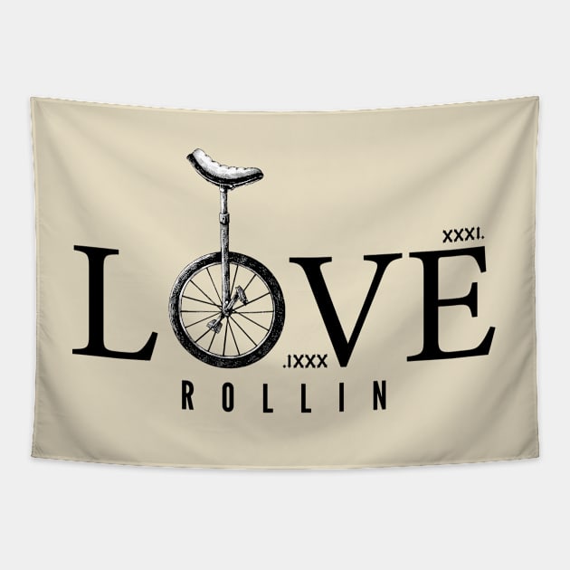 bicycle lover Tapestry by TheBlackSheep