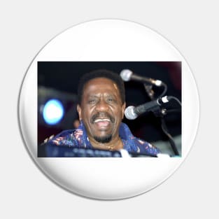 Ike Turner Photograph Pin