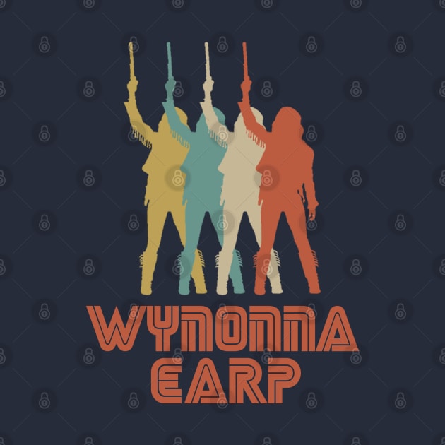 Retro Wynonna Earp Pocket Design by VikingElf