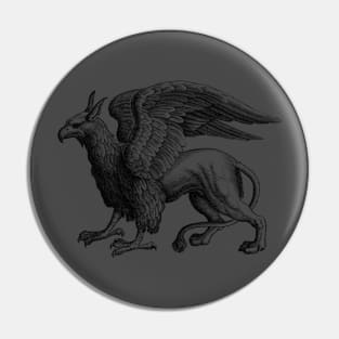 Vintage Griffin, Gryphon Pin