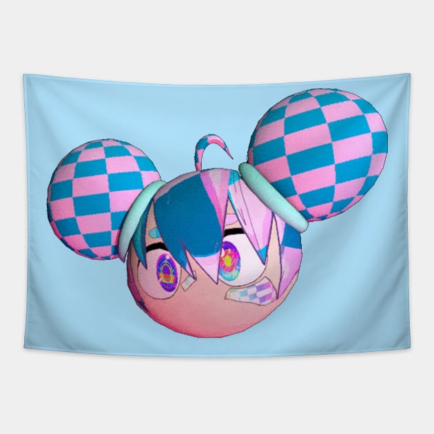 Yameii Online Tapestry by Big Tees