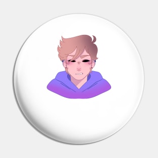 Lavender Tom Pin