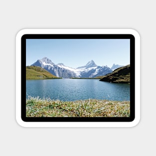 Bachalpsee Lake in Switzerland Magnet