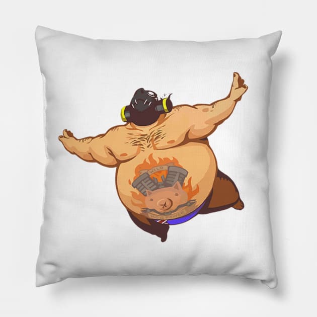 Roadhog body pillow deals