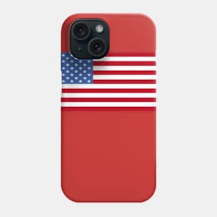 THE AMERICAN FLAG Phone Case