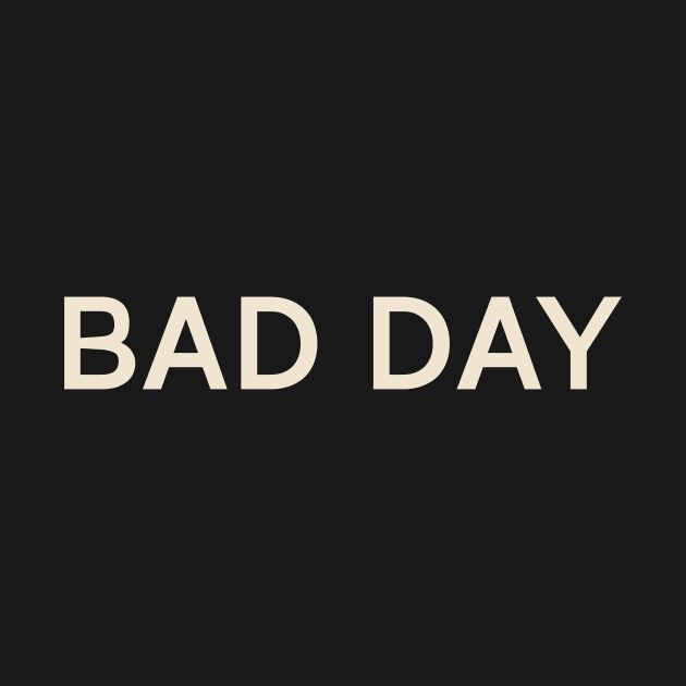 Bad Day On This Day Perfect Day by TV Dinners