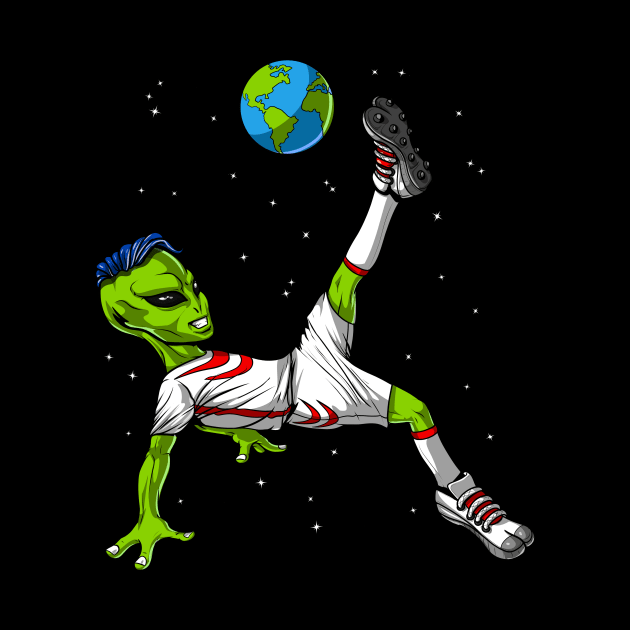 Soccer Alien by underheaven