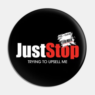 JustStop Pin