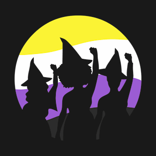 Witches Vote-NonBinary Pride! T-Shirt