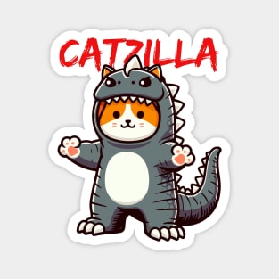 Catzilla Magnet