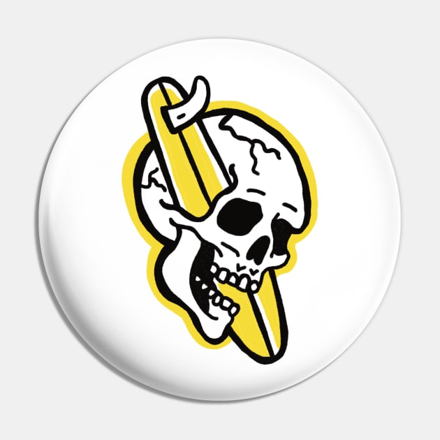 Surf | surfing | surf design | surfer | skeleton | skate or die | surf or die Pin by Tropical Blood