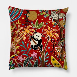 Panda World Pillow