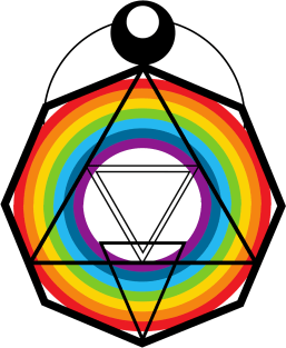Astral Rainbow #3 Magnet