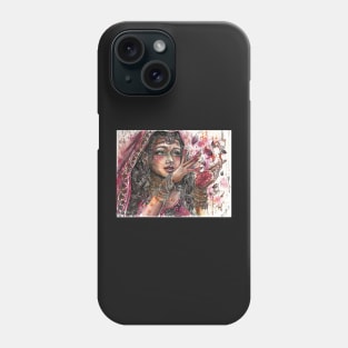 Goddess Lakshmi Phone Case