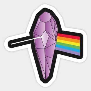 Rainbow Crystal Fantasy Sticker Pack - Kawaii Crystal Stickers, Cute  Rainbow Laptop Stickers