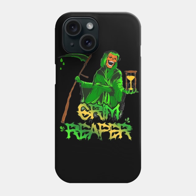 grim reaper. Phone Case by nowsadmahi