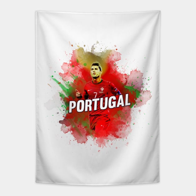 Portugal Tapestry by Aefe