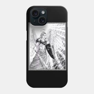 The Archangel Michael Phone Case