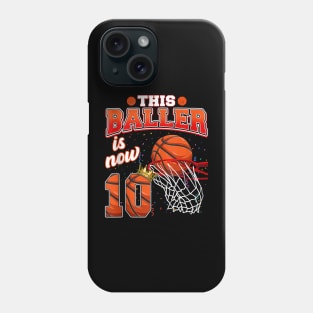 This Basketball Baller Is Now 10 Years Old Phone Case