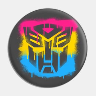 Pansexual Autobot Pin