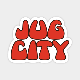 Jug City Convenience Magnet