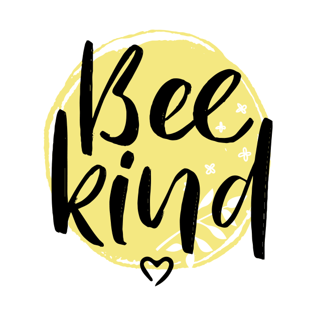 Bee Kind by holger.brandt