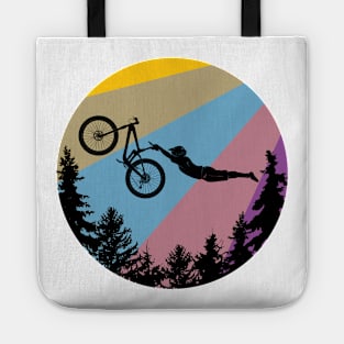 MTB - Epic Slopestyle Bike Jump Tote