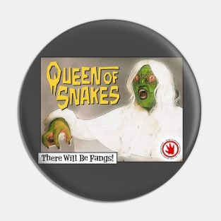 The Queen of Snakes! Pin
