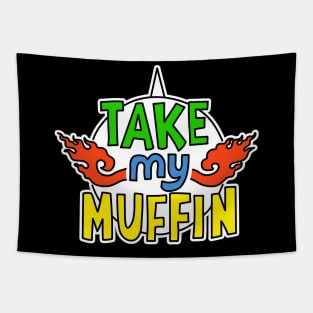 Take My Muffin Tapestry