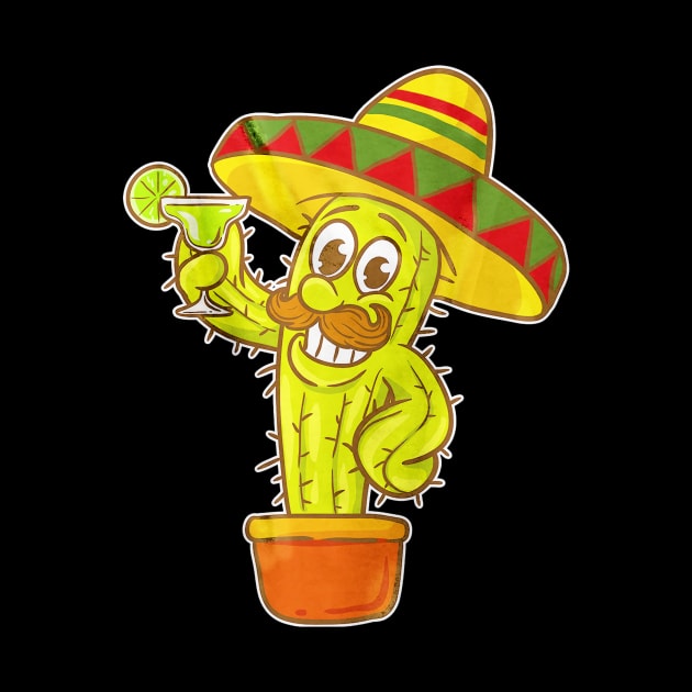 Margarita Cinco De Mayo Mexican Hat by toiletpaper_shortage