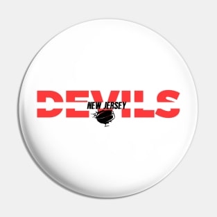 New jersey devils vintage Pin