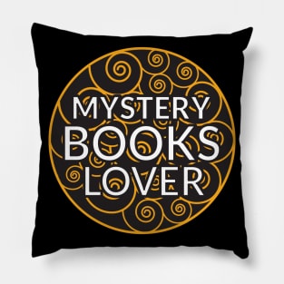Mystery Books lover Pillow