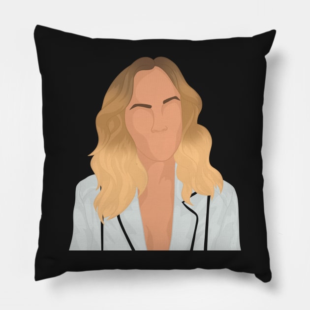 Danielle Savre | Station 19 Pillow by icantdrawfaces